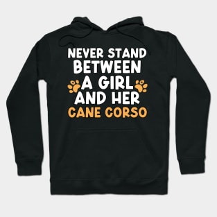 Cane Corso Girl Hoodie